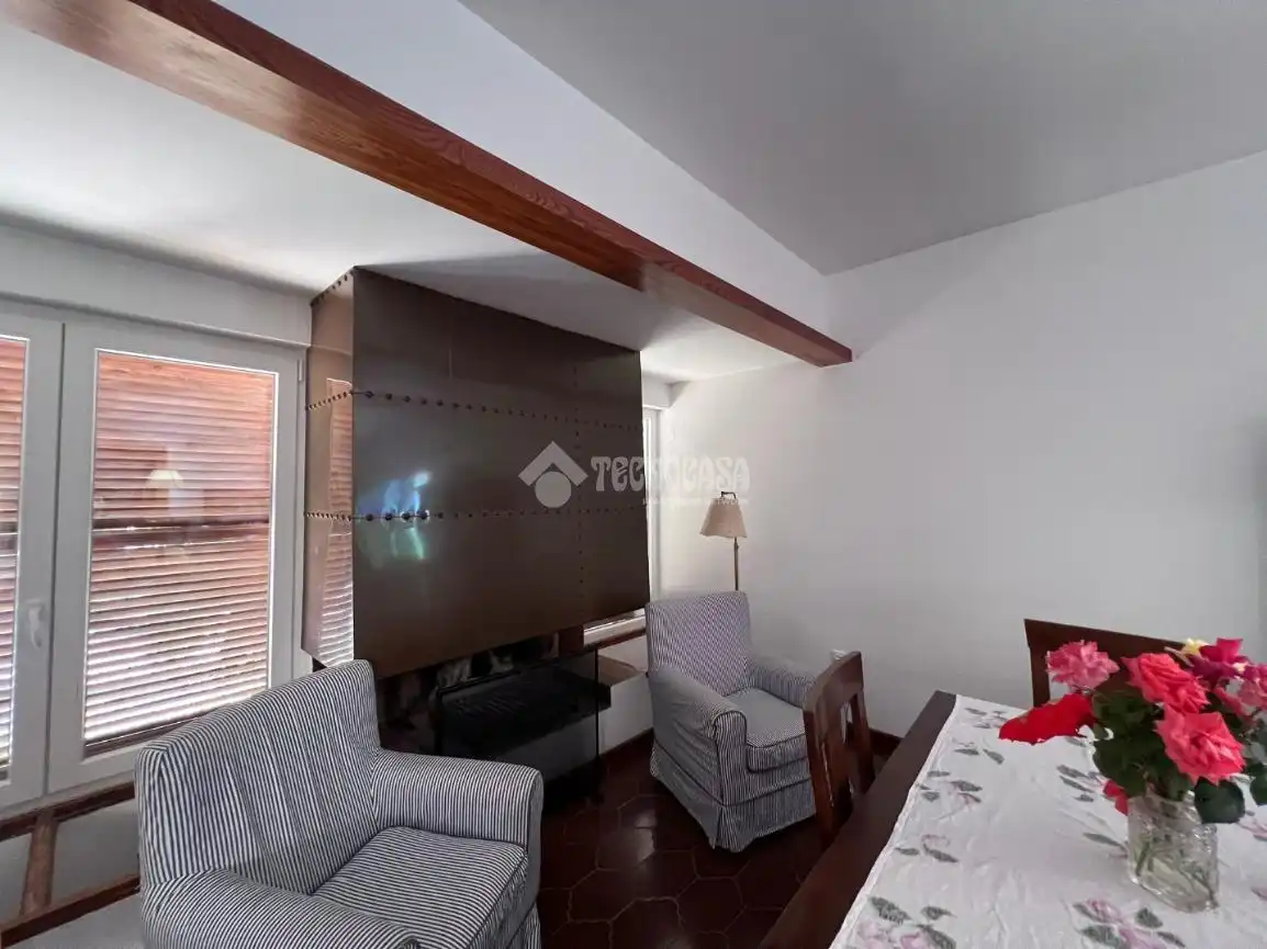 Living room of Houses for sale in Aljaraque  with Air Conditioner, Heating and Private garden