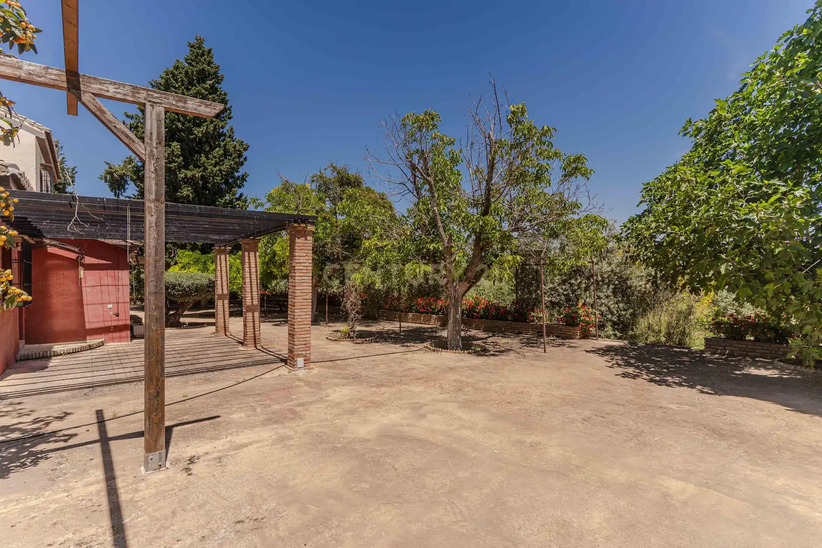 Jardín de Casa o chalet en venta en Las Gabias