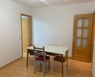 Dining room of Apartment to rent in  Madrid Capital  with Air Conditioner