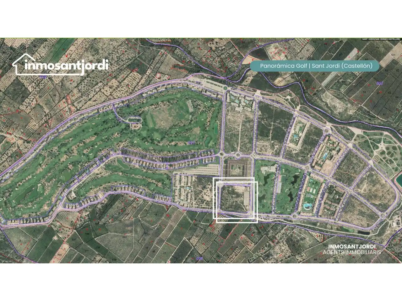 Terreny residencial en venda a Calle Sevilla 1