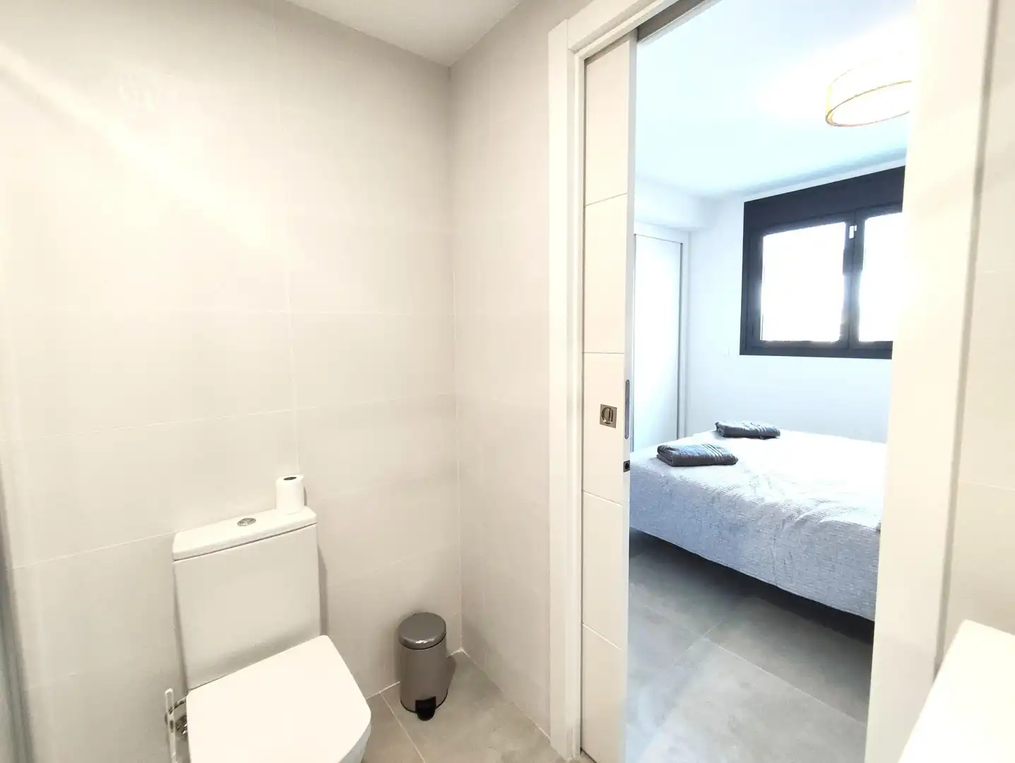 Bathroom of Ground floor for rent in Orihuela  with Air Conditioner, Heating and Private garden