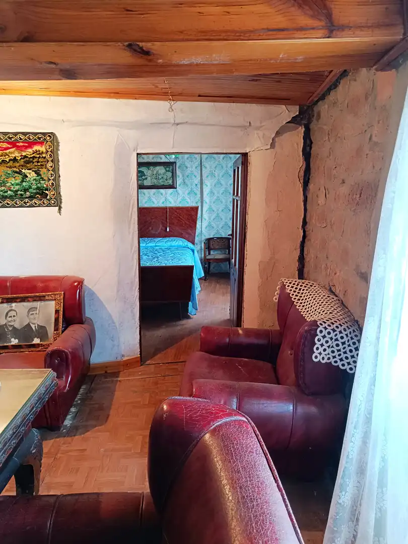 Sala de estar de Casa o chalet en venta en Salinas de Pisuerga