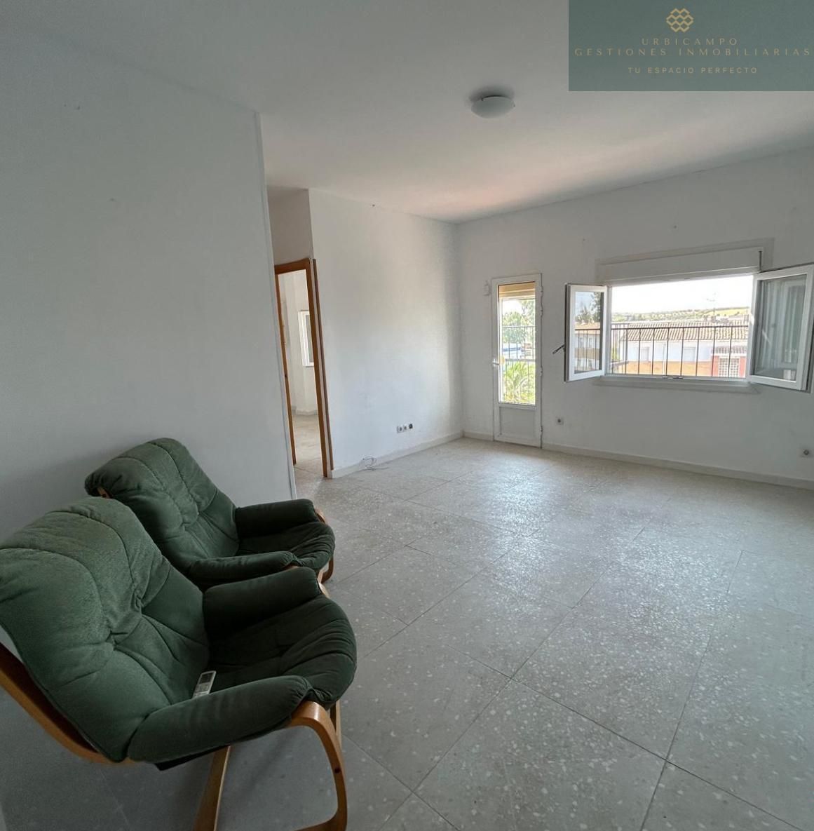 Sala d'estar de Pis en venda en Mérida amb Aire condicionat i Balcó