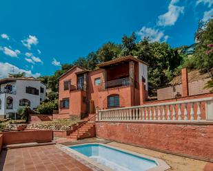 Vista exterior de Casa o xalet en venda en Calonge amb Piscina comunitària