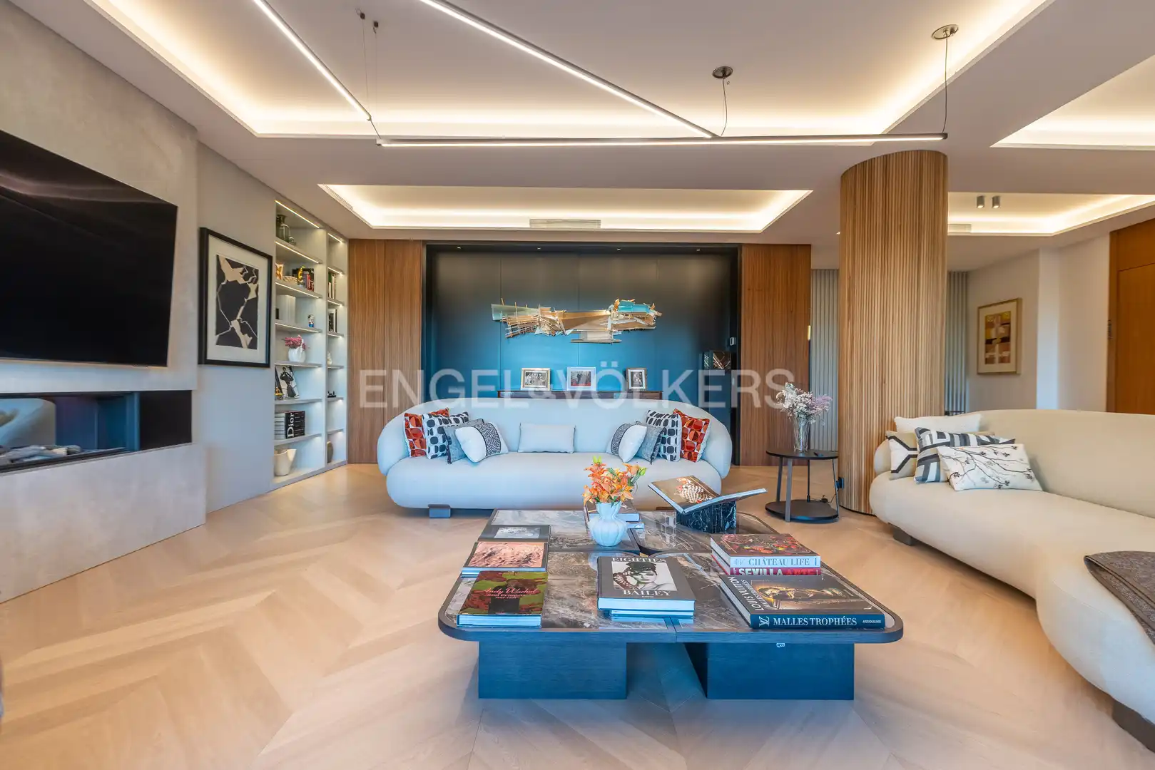 Living room of Flat for sale in Sevilla  with Air Conditioner, Heating and Terrace