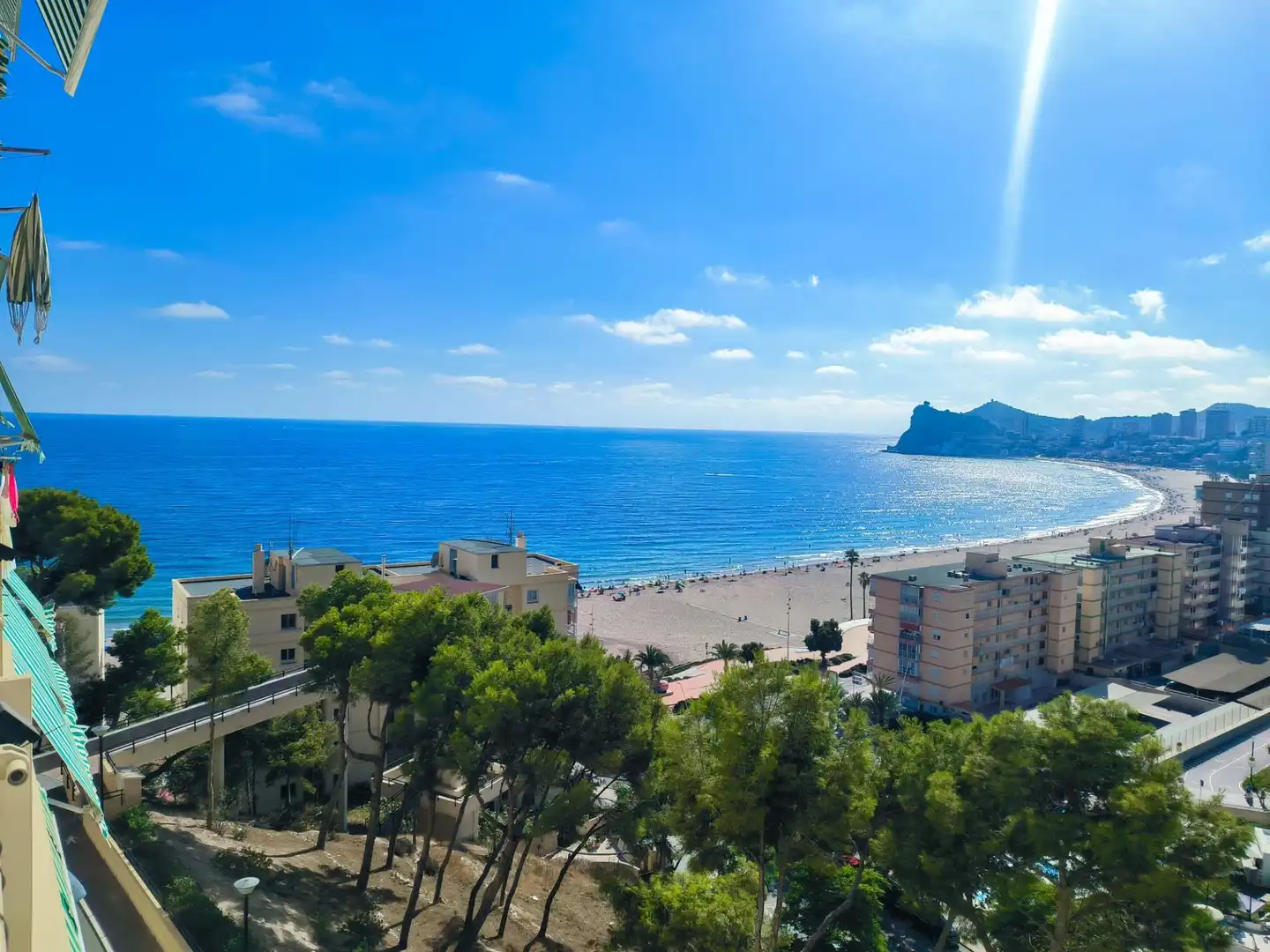 Apartament amb piscina en venda a Playa de Poniente