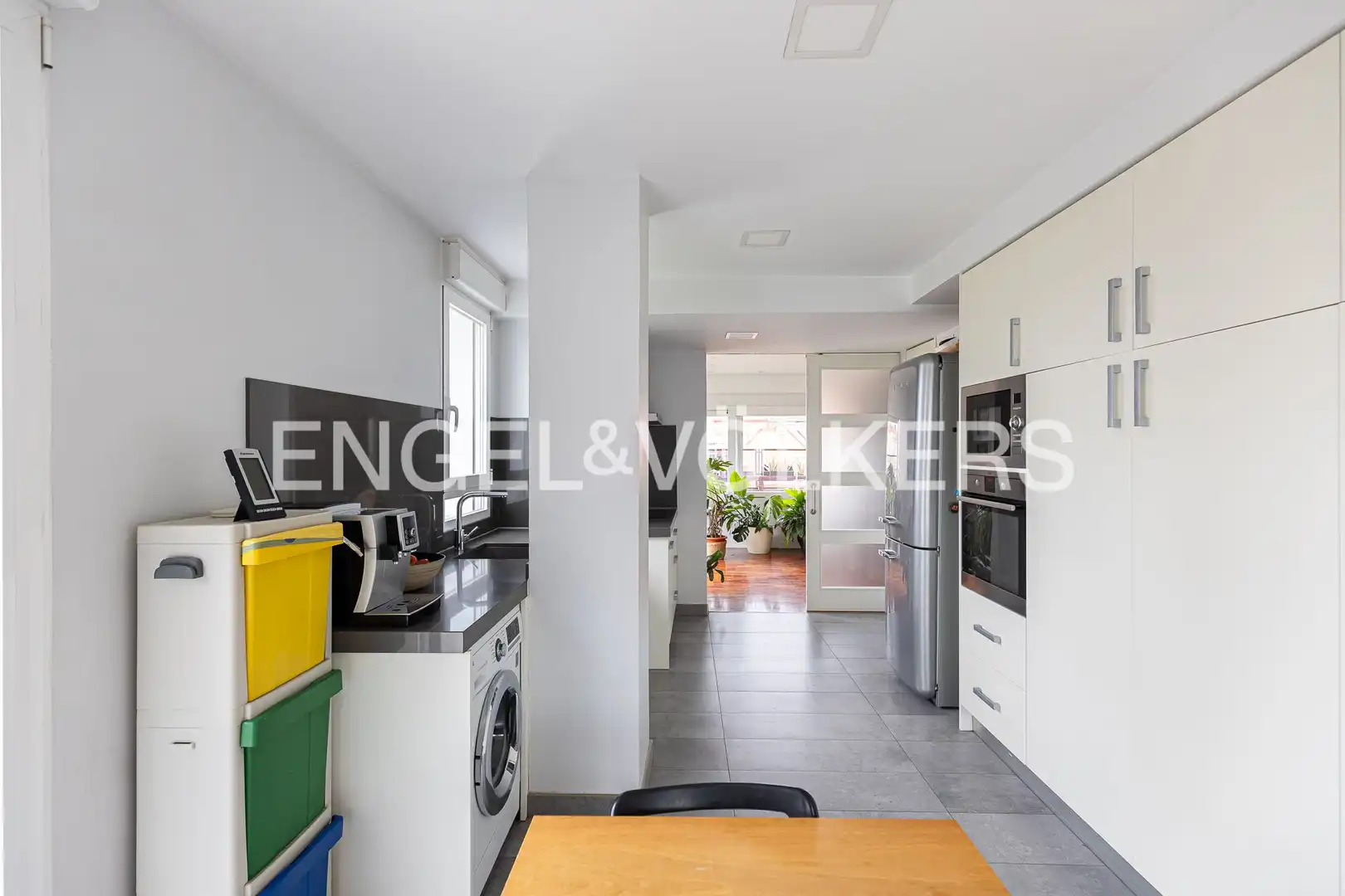 Cocina de Ático en venta en Madrid con Aire acondicionado, Calefacción y Terraza