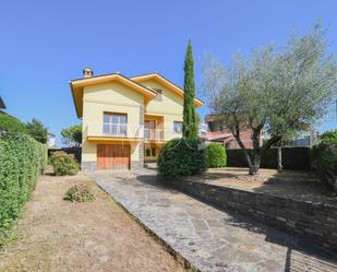 Exterior view of House or chalet for sale in L'Esquirol  with Heating and Private garden