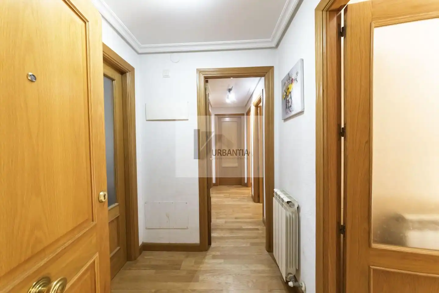 Planta baja en venta en Larraga con Calefacción, Parquet y Terraza