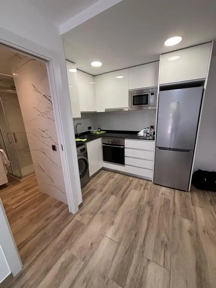 Kitchen of Flat for sale in Calella  with Furnished