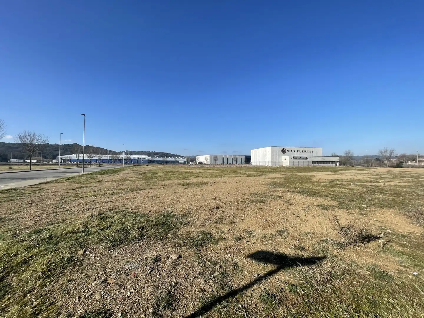 Terreno industrial en venta en Corçà