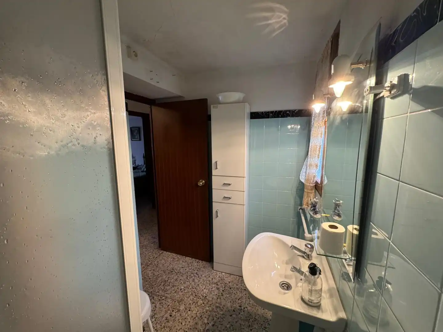 Baño de Finca rústica en venta en Brea de Aragón con Terraza