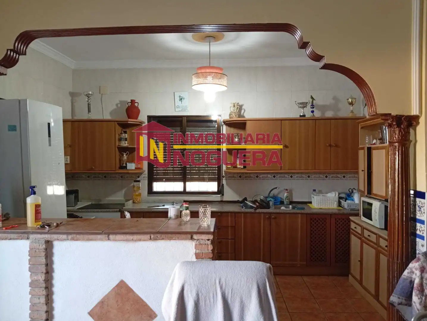 Cuina de Casa o xalet en venda en Fuente Palmera amb Piscina