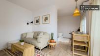 Living room of Flat to rent in Esplugues de Llobregat  with Air Conditioner, Heating and Furnished