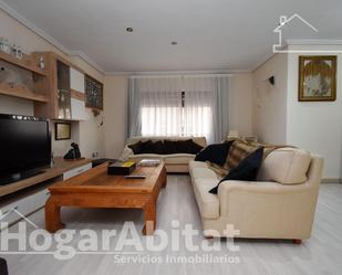 Living room of Flat for sale in Burriana / Borriana  with Terrace and Balcony