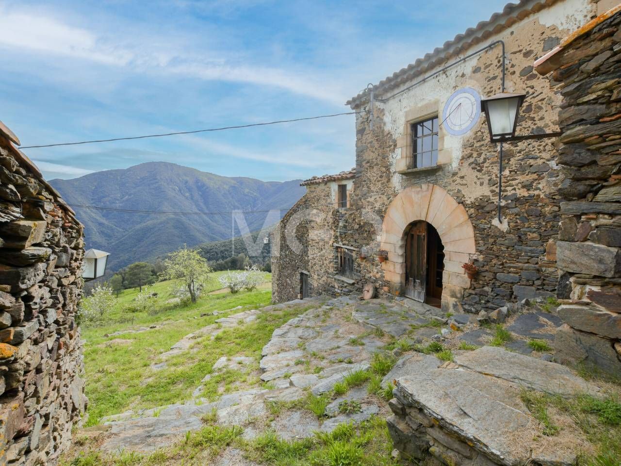 Exterior view of Country house for sale in Montseny  with Private garden and Terrace