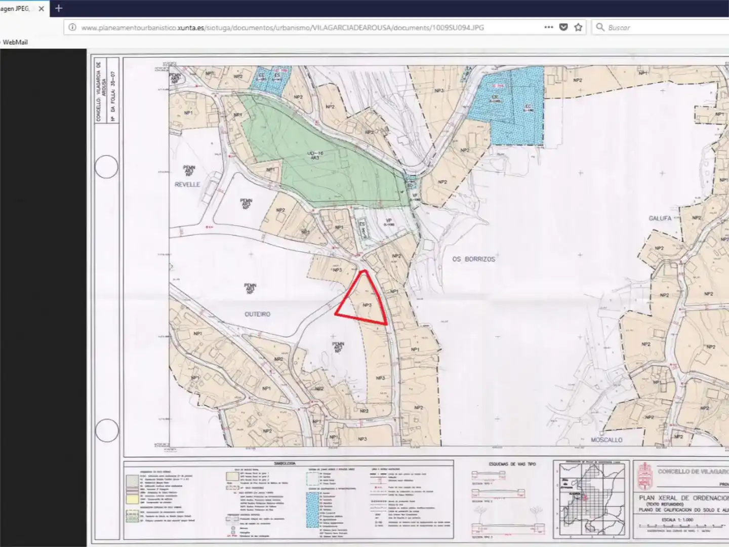 Land for sale in Vilagarcía de Arousa