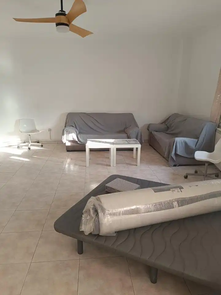 Sala d'estar de Pis en venda en Zaragoza amb Calefacció i Terrassa