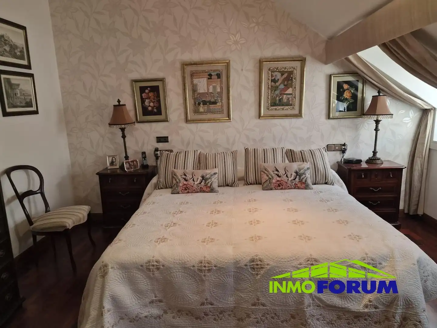 Bedroom of Attic for sale in A Coruña Capital   with Storage room