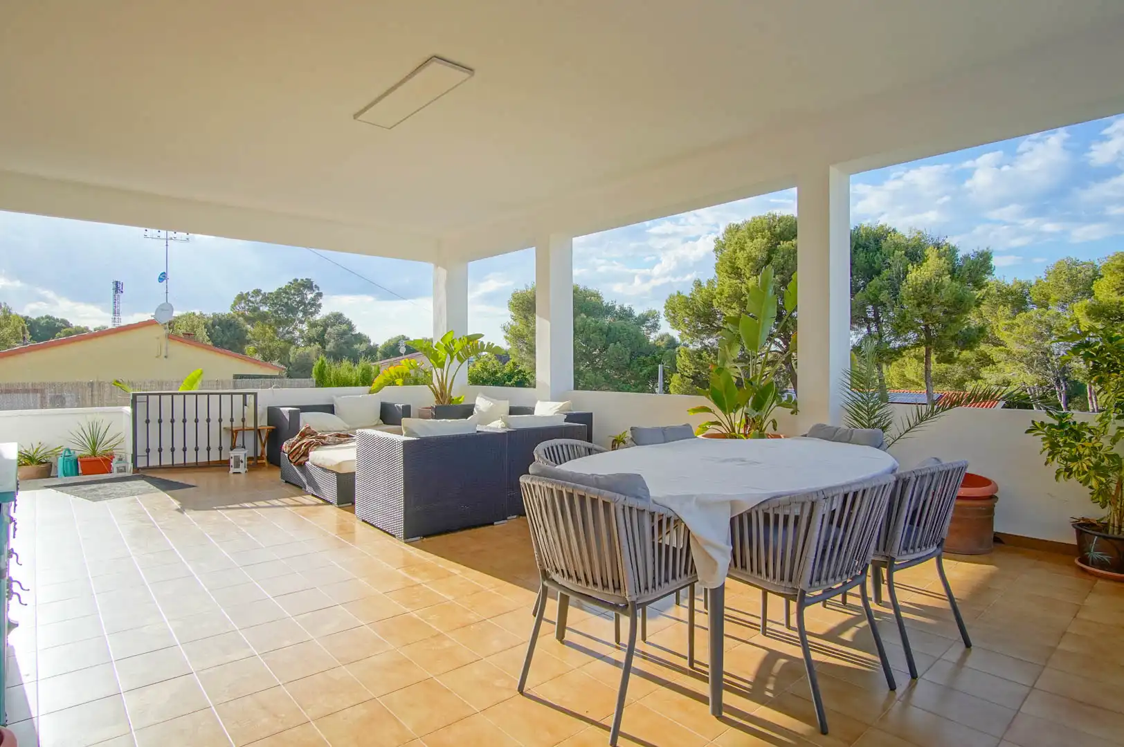 Terrace of Houses for sale in Dénia  with Private garden and Balcony