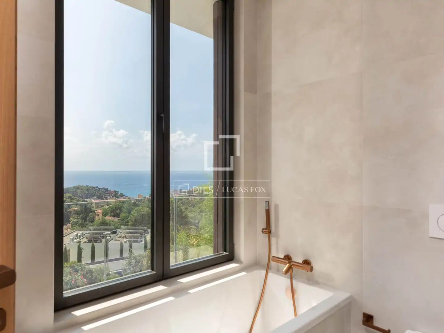 Baño de Casa o chalet en venta en Lloret de Mar con Aire acondicionado, Calefacción y Terraza
