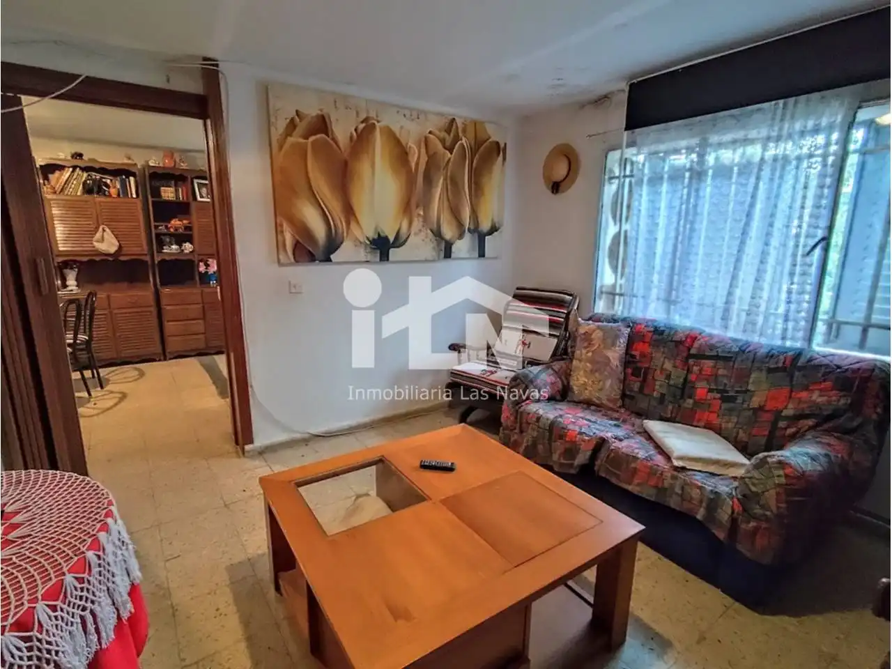 Sala de estar de Casa o chalet en venta en Navalperal de Pinares con Calefacción, Jardín privado y Terraza
