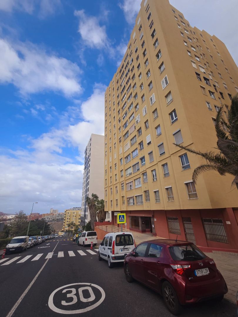 Exterior view of Flat for sale in Las Palmas de Gran Canaria