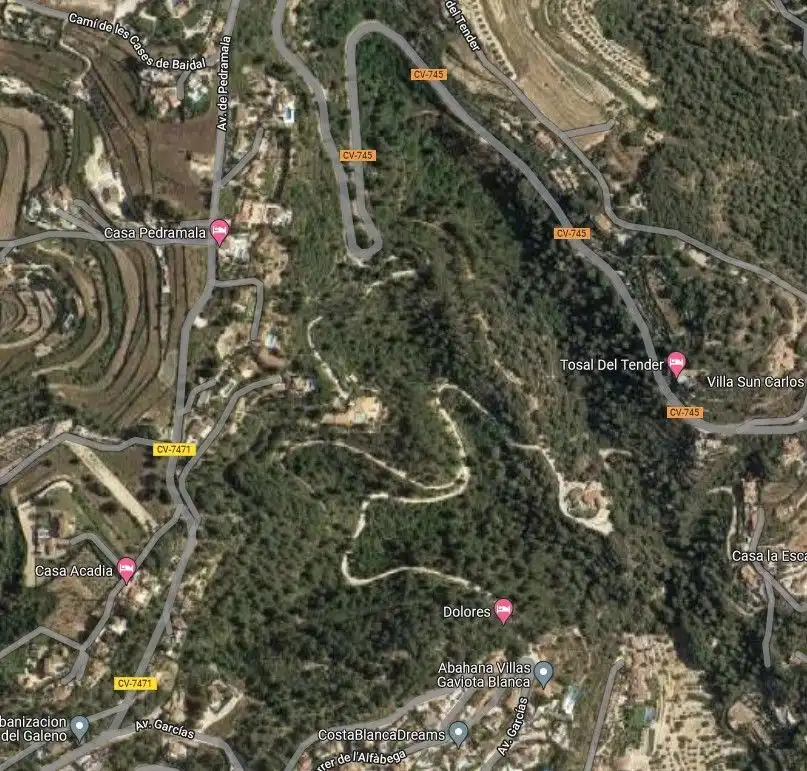 Residencial en venta en Benissa