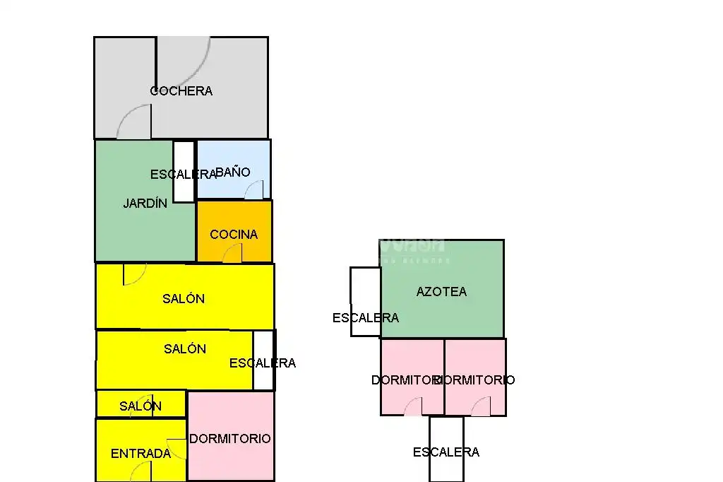 Detached homes for sale in Pilas  with Balcony