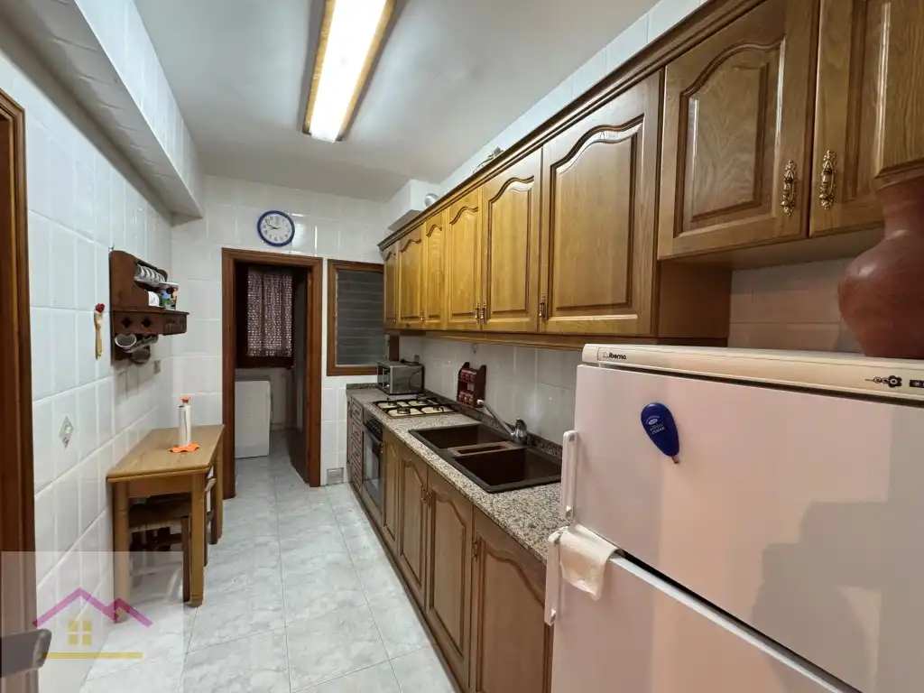 Cocina de Piso en venta en Alcalà de Xivert con Amueblado, Horno y Lavadora