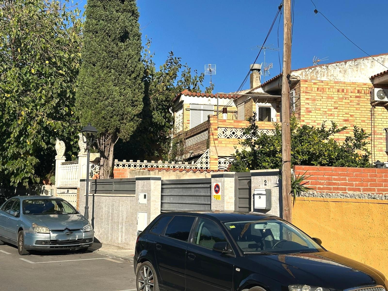Vista exterior de Casa o xalet en venda en Santa Oliva