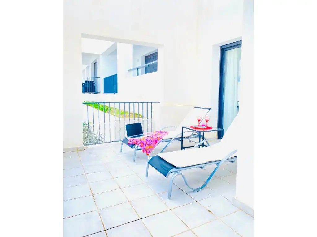 Terraza de Apartamento en venta en Mojácar