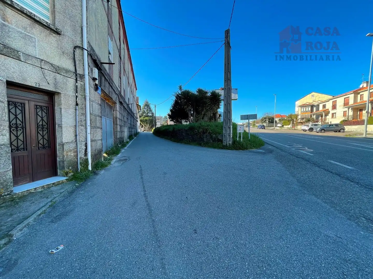 Exterior view of Land for sale in Cangas 