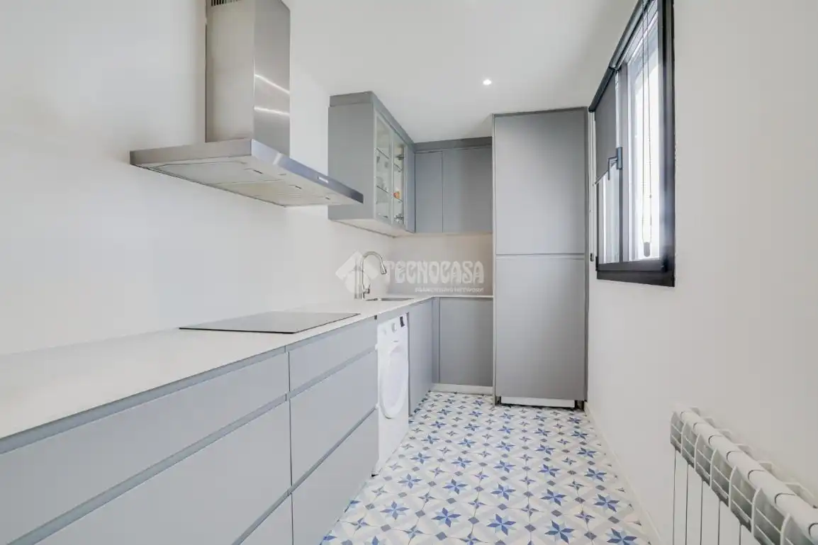 Kitchen of Flat for sale in Ripollet  with Air Conditioner, Heating and Terrace