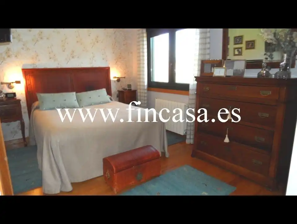 Habitación de Casa o chalet en venta en Baiona con Calefacción, Jardín privado y Piscina