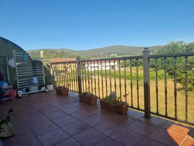 Terraza de Dúplex en venta en Teo con Calefacción, Parquet y Terraza