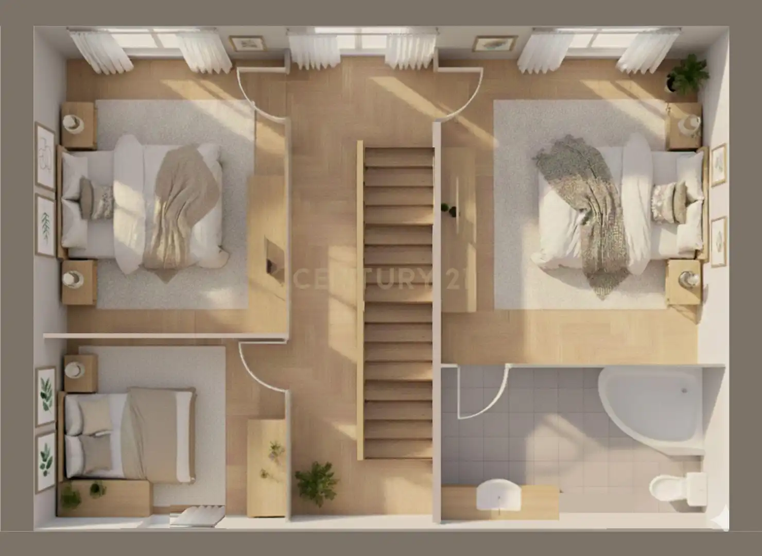 Habitación de Casa o chalet en venta en Usurbil con Horno, Lavadora y Microondas