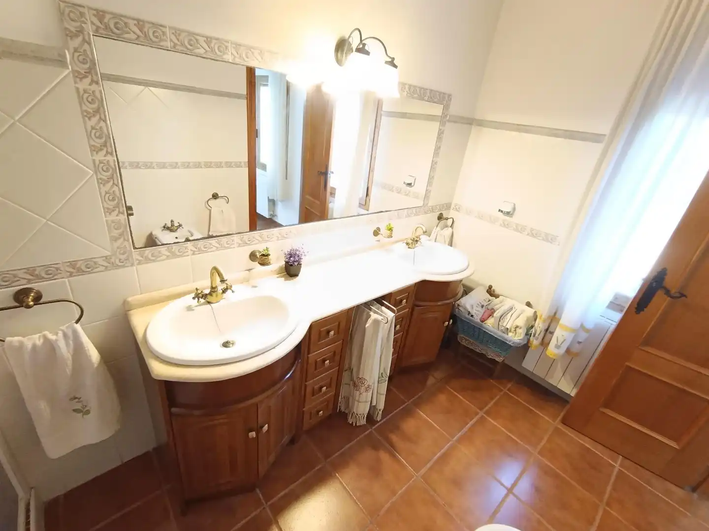 Bathroom of Houses for sale in Molina de Segura  with Air Conditioner, Heating and Private garden