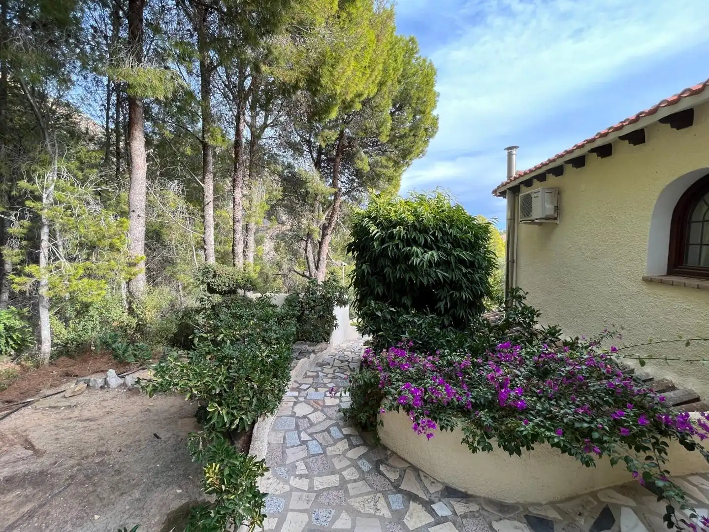 Jardín de Casa o chalet en venta en Altea la Vella