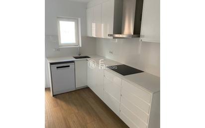 Kitchen of Flat for sale in  Lleida Capital  with Air Conditioner, Heating and Parquet flooring