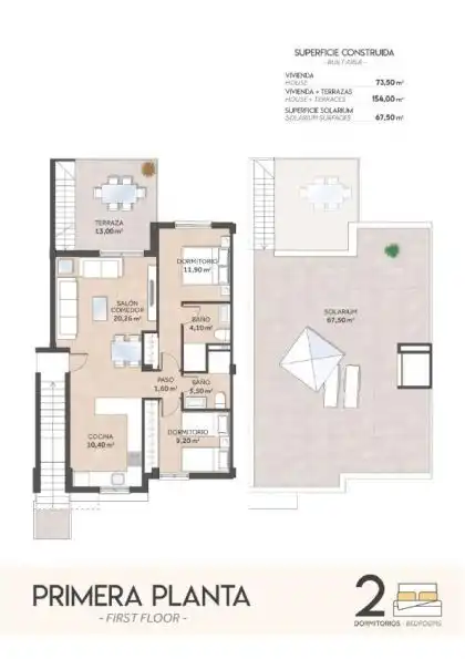 Bungalow mit Pool zum Verkauf in San Miguel de Salinas, imagen 4