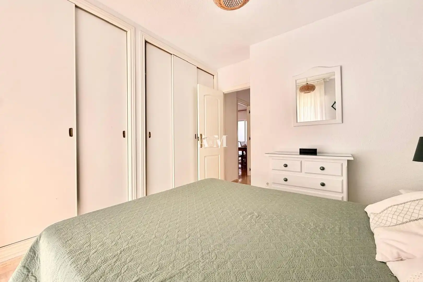 Schlafzimmer von Wohnung zur Miete in Playa de las Gaviotas - El Pedrucho