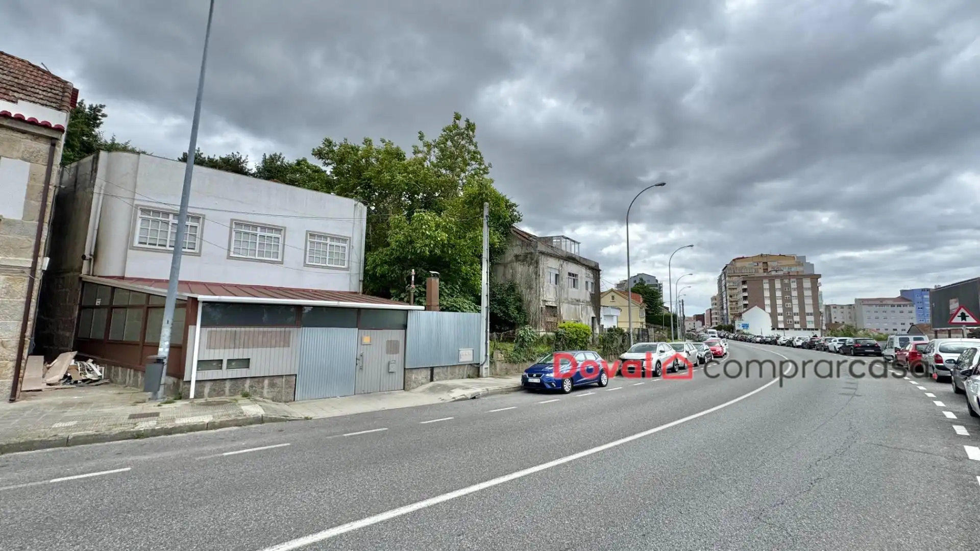 Vista exterior de Casa o chalet en venta en Vigo  con Terraza