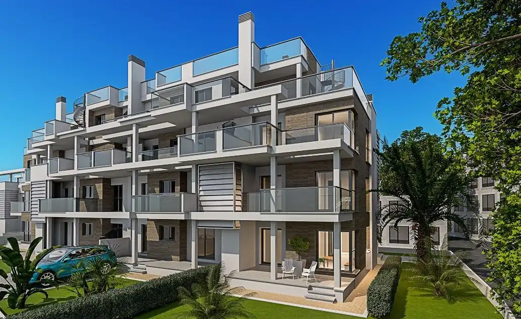 Apartamento con piscina en venta en Las Marinas / Les Marines