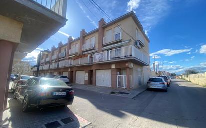 Exterior view of Single-family semi-detached for sale in Almazora / Almassora  with Air Conditioner and Terrace
