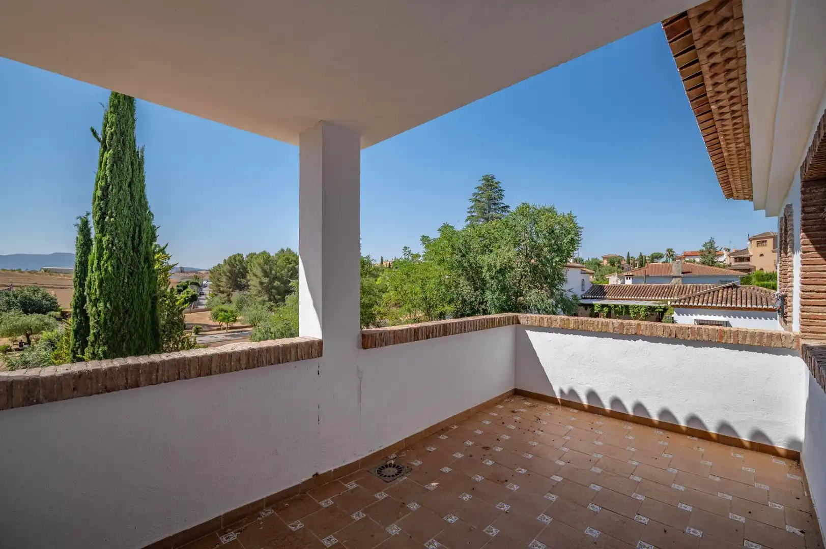 Terrassa de Casa o xalet en venda en Las Gabias amb Calefacció, Jardí privat i Terrassa