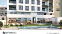 Exterior view of Flat for sale in Vila-real  with Air Conditioner, Terrace and Swimming Pool