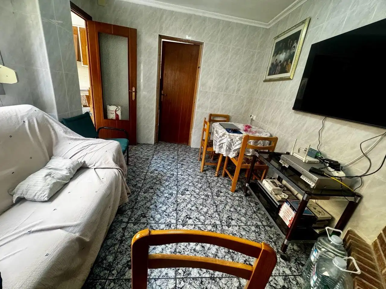 Living room of Houses for sale in Crevillent  with Air Conditioner, Terrace and Storage room