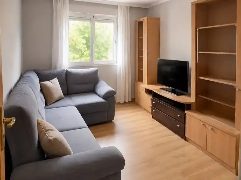 Wohnzimmer von Wohnung zur Miete in Villablino, León