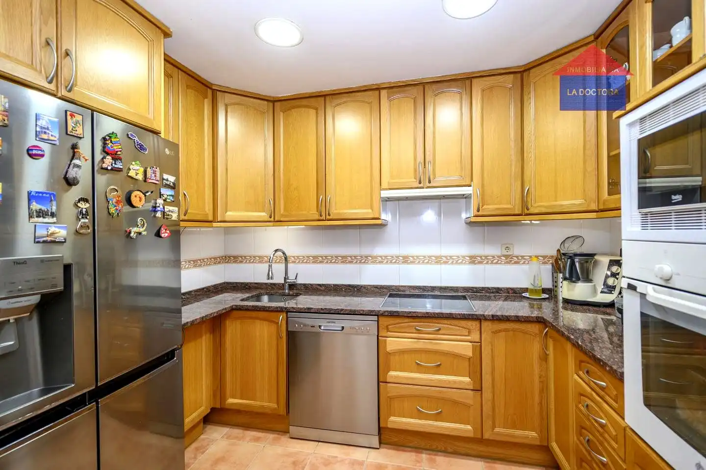 Cocina de Piso en venta en Navalcarnero con Calefacción, Terraza y Trastero